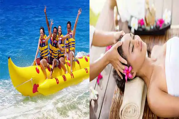 water sport spa tour
